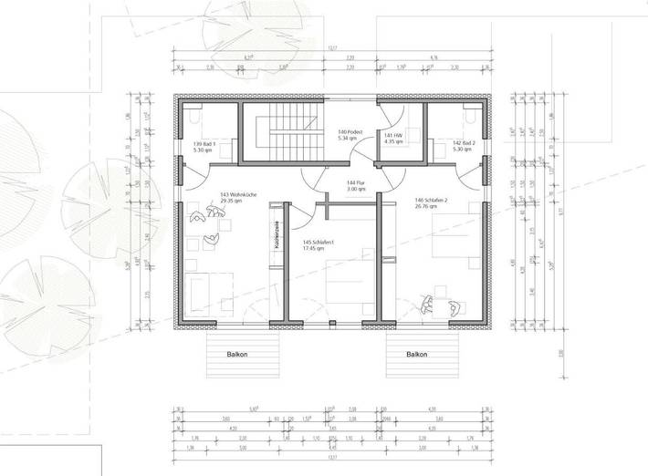 Ferienwohnung für 2 Personen, mit Terrasse und Garten in Erbach im Odenwald - 3
