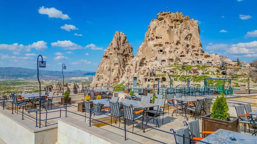 Hotel para 2 personas, con jardín y vistas - 1