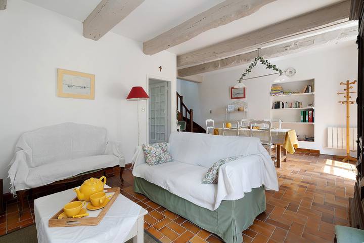 Casa vacanze "La Ville Es Anougiers" con terrazza privata, giardino privato e Wi-Fi in Ploubalay, Dinan e dintorni