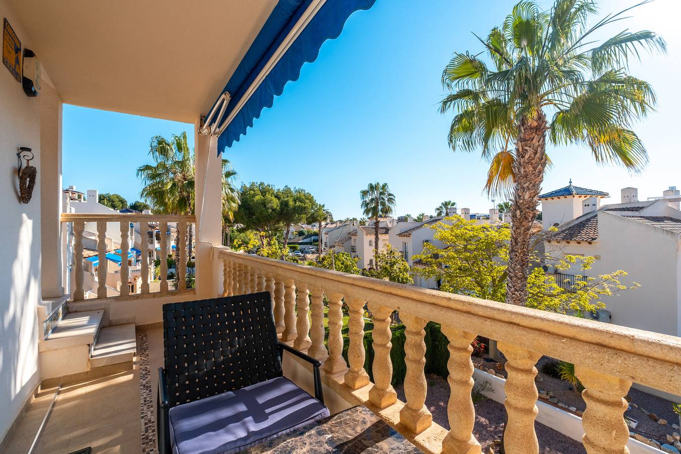 Apartamento entero, Apartamento vacacional "Sunnygolfbeach" con piscina compartida, terrazas y Wi-Fi in Las Ramblas Golf, Orihuela