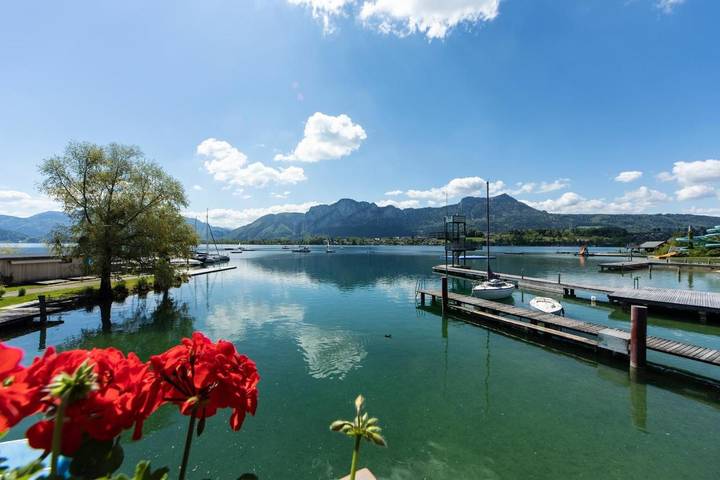 Ferienhaus für 2 Personen, mit Garten und Ausblick sowie Seeblick in Mondsee (Stadt) - 3