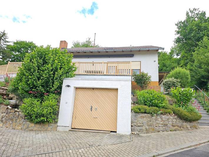 Gîte pour 5 personnes, avec terrasse et vue, animaux acceptés à Bad Rappenau - 4