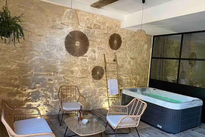 Gîte pour 6 personnes à Peyriac-de-Mer