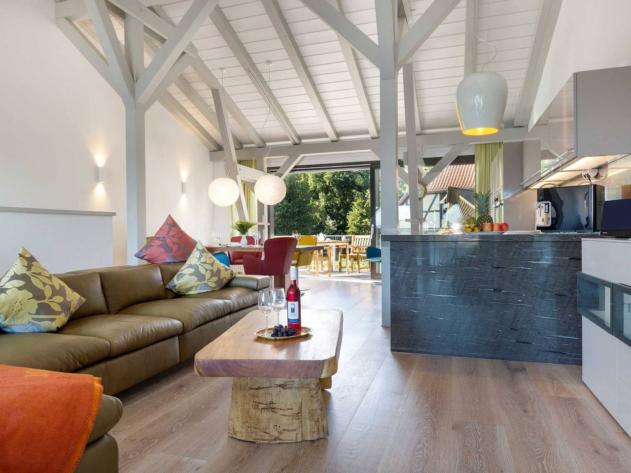 Alte Scheune (As) bei  c a l l s e n - appartements - As1D in Waase, Ummanz