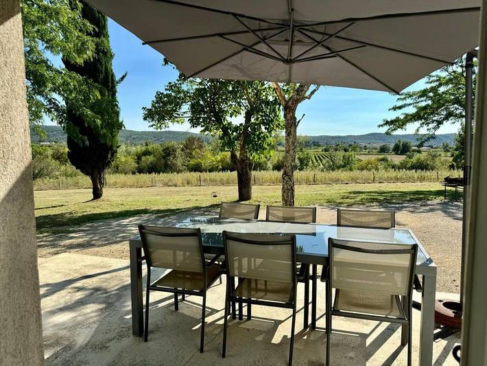 Gîte pour 4 personnes, avec jardin ainsi que terrasse et vue à Beaulieu (Largentière) - 2