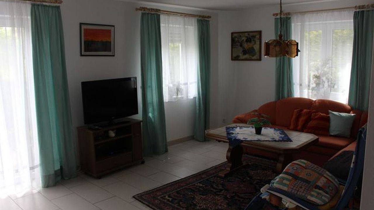 Apartamento vacacional entero, Ferienwohnung für 5 Personen (92 m²) in Utting Am Ammersee in Utting am Ammersee, Lago Ammer