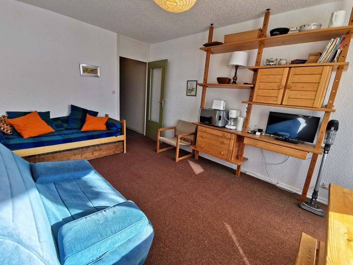 Gîte pour 4 personnes, avec balcon dans Prapoutel - 4