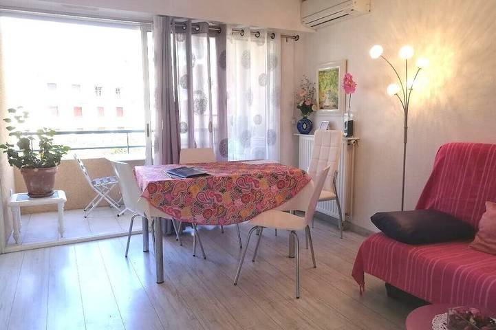 Appartement de vacances pour 4 personnes, avec balcon