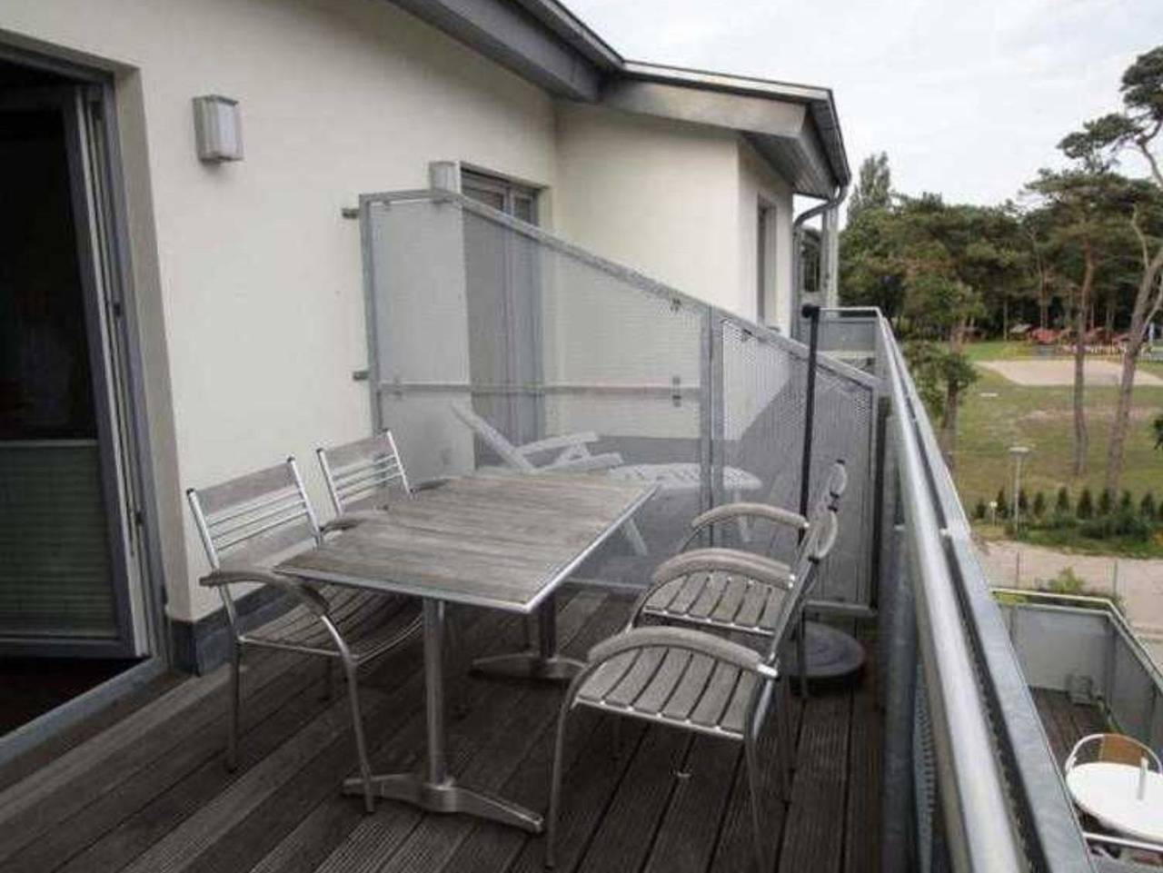 Ganze Ferienwohnung, Appartmentanlage Lubminer Strand - Fewo Inselblick in Seebad Lubmin, Lubmin