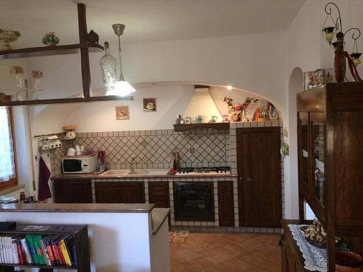 Gîte pour 4 personnes, avec jardin et vue, adapté aux familles à Poggio Mirteto - 2