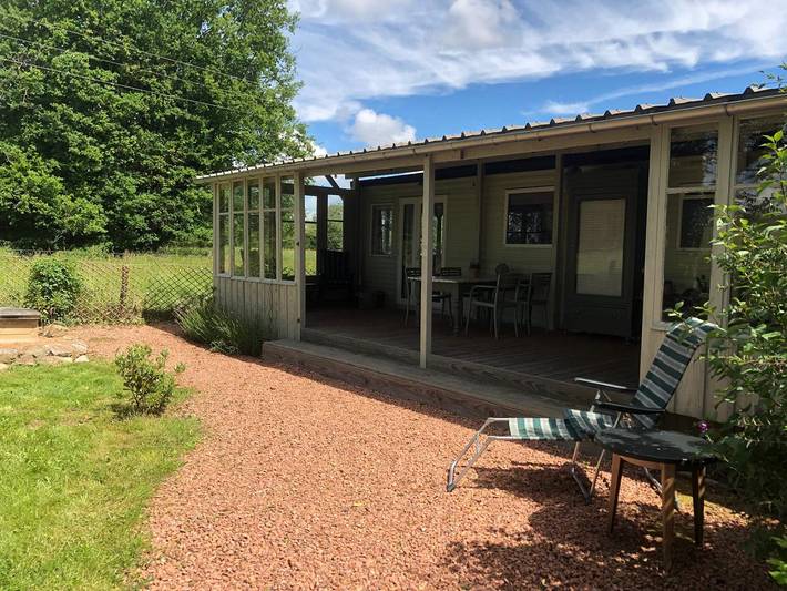 Gîte pour 3 personnes, animaux acceptés dans Biches