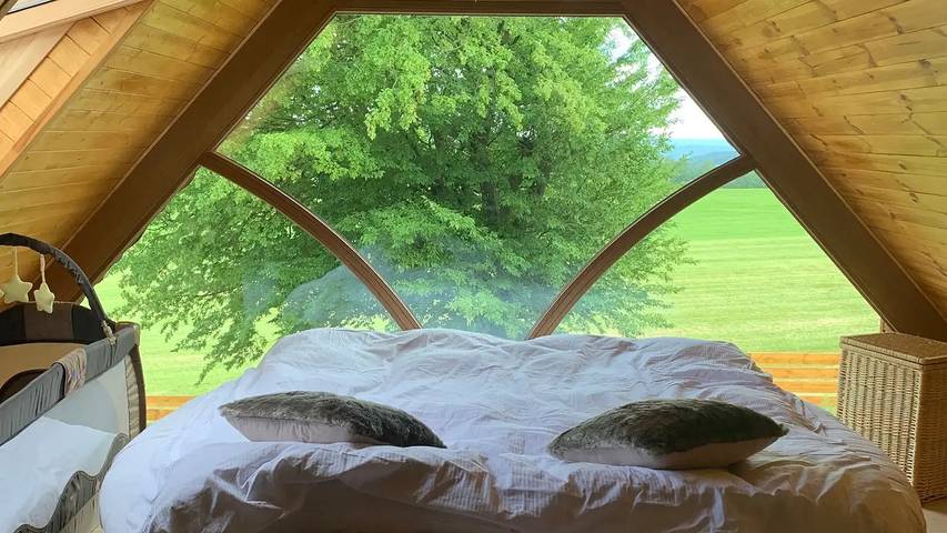 Ferienhaus für 4 Personen, mit Balkon und Garten sowie Sauna in Oybin - 3