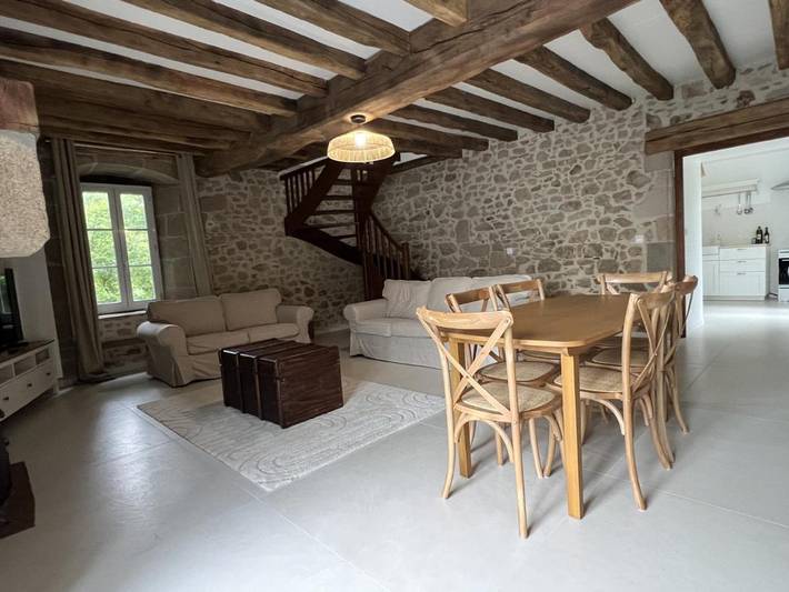 Location de vacances pour 6 personnes, avec jardin et piscine, animaux acceptés à Le Poiré-sur-Vie - 3