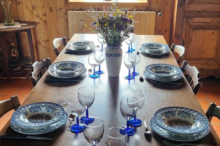Maison de vacances pour 8 personnes, avec jardin, animaux acceptés