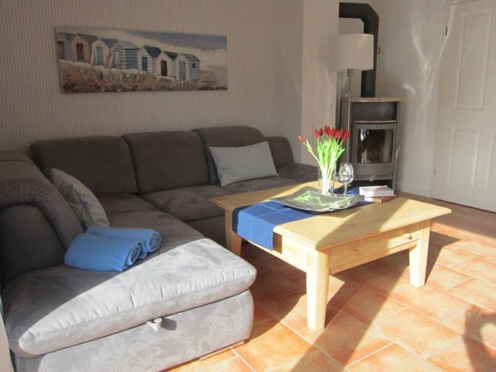 Ferienwohnung für 4 Personen, mit Garten in Greetsiel