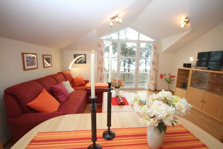 Ferienwohnung für 4 Personen, mit Balkon, mit Haustier in Breege - 3