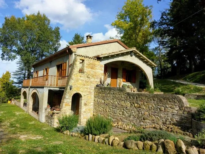 Appartamento vacanze per 7 persone, con panorama e giardino - 1