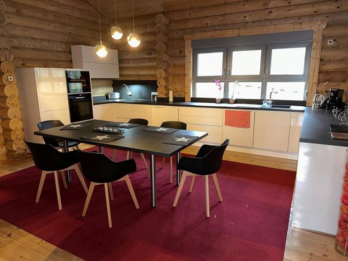 Ferienwohnung für 6 Personen, mit Balkon und Terrasse sowie Garten und Seeblick in Fürstenberg/Havel - 3