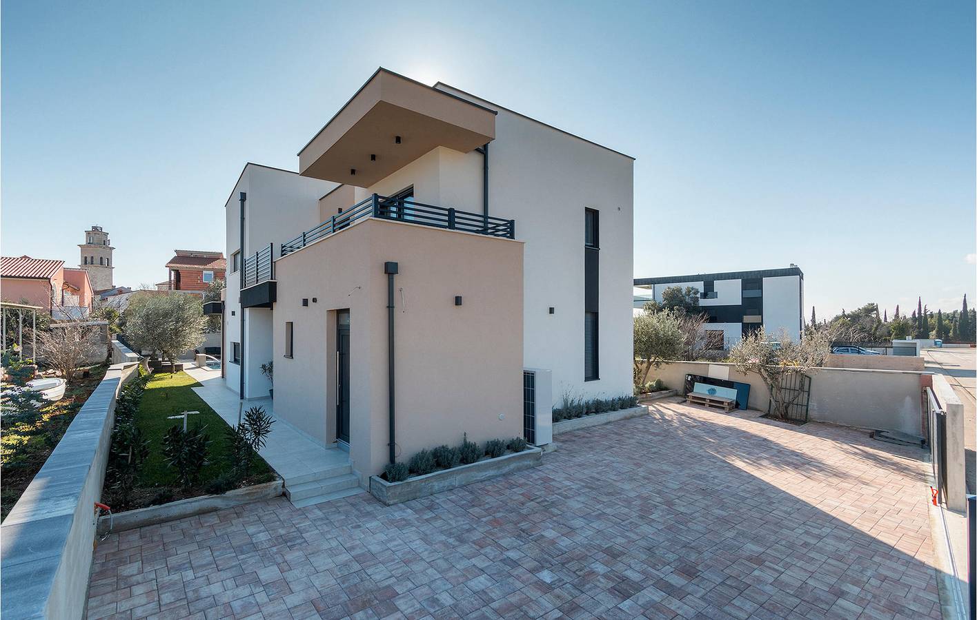 Maison de vacances pour 8 personnes in Premantura, Côte Sud d'Istrie