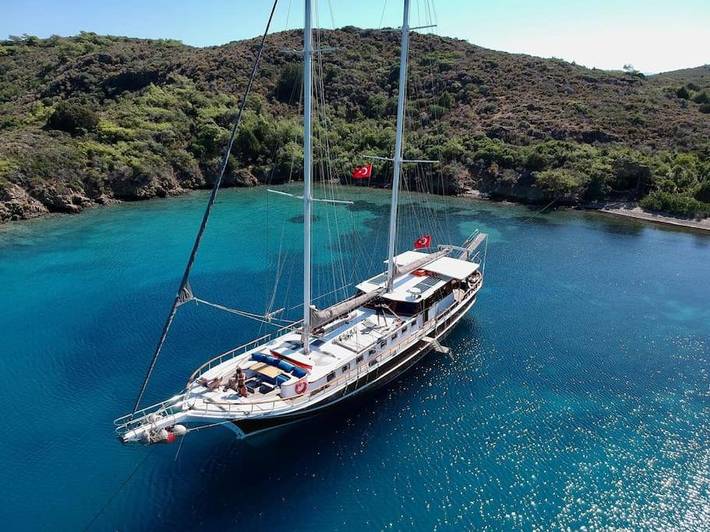 Boot für 10 Personen, mit Terrasse und Ausblick in Montenegro - 3
