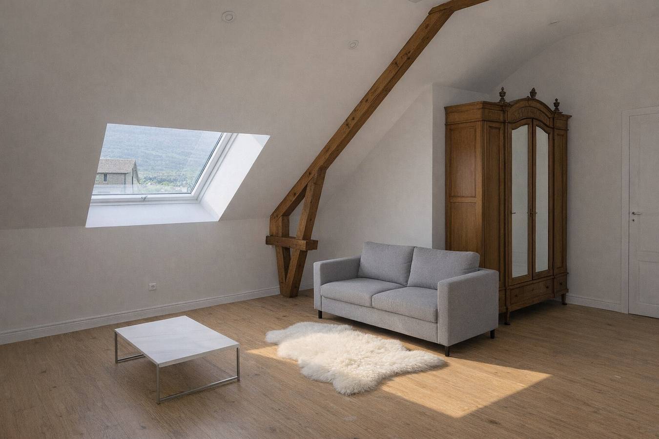 Apartamento entero, Apartamento 'Les Jardins De Vergona' con vistas a la montaña, jardín compartido y Wi-Fi in Massingy, Región de Annecy