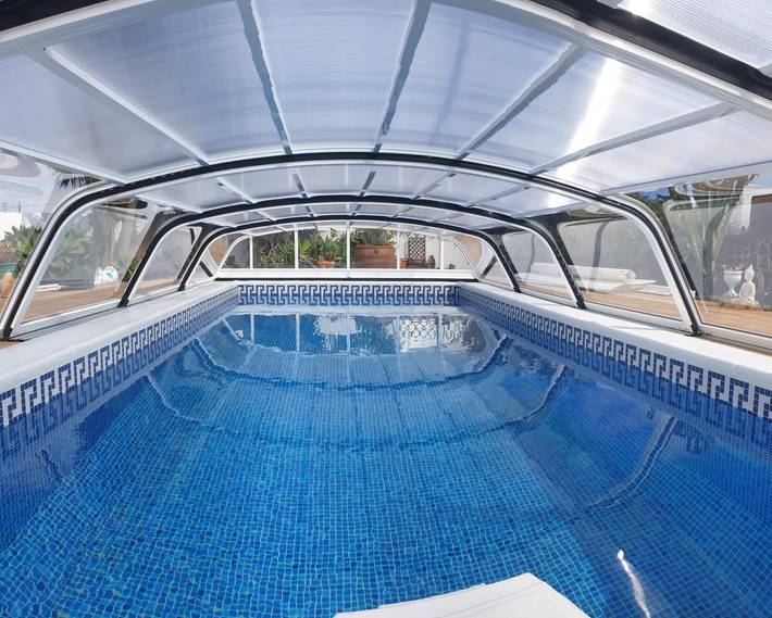 Casa rural para 6 personas, con piscina y jardín en San Bartolomé