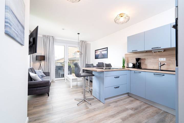 Appartement de vacances pour 4 personnes, avec Balcon à Neustadt en Holstein