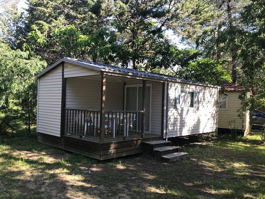 Camping Val Roma Park - Mobilhome 4 personnes - 4 Places 2 Chambres in Maureillas-las-Illas, Région de Céret
