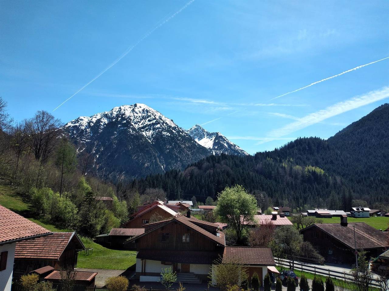 Appartement de vacances entier, Ferienwohnung 2 in Bad Oberdorf, Bad Hindelang