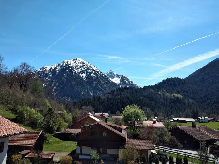 Ferienwohnung für 4 Personen, mit Balkon und Garten in Bad Hindelang - 4