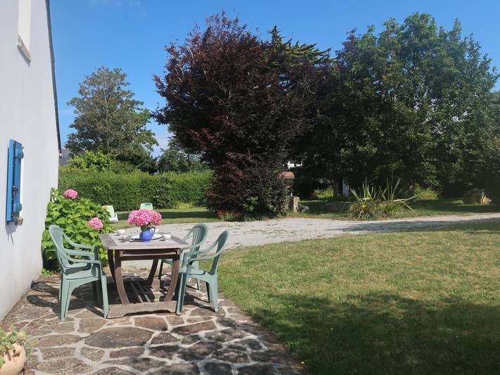 Location de vacances pour 5 personnes, avec terrasse et jardin à Crozon - 2