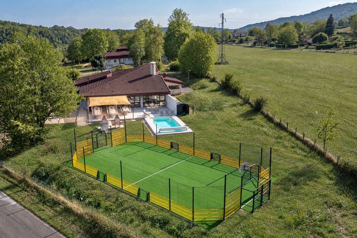 Villa für 62 Personen, mit Haustier - 1