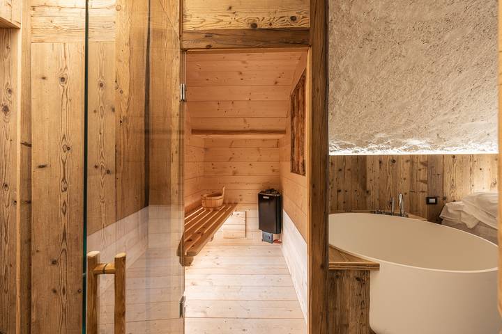 Ganze Wohnung, Alla Regia 2 Wellness in Vodo di Cadore, Östliche Dolomiten