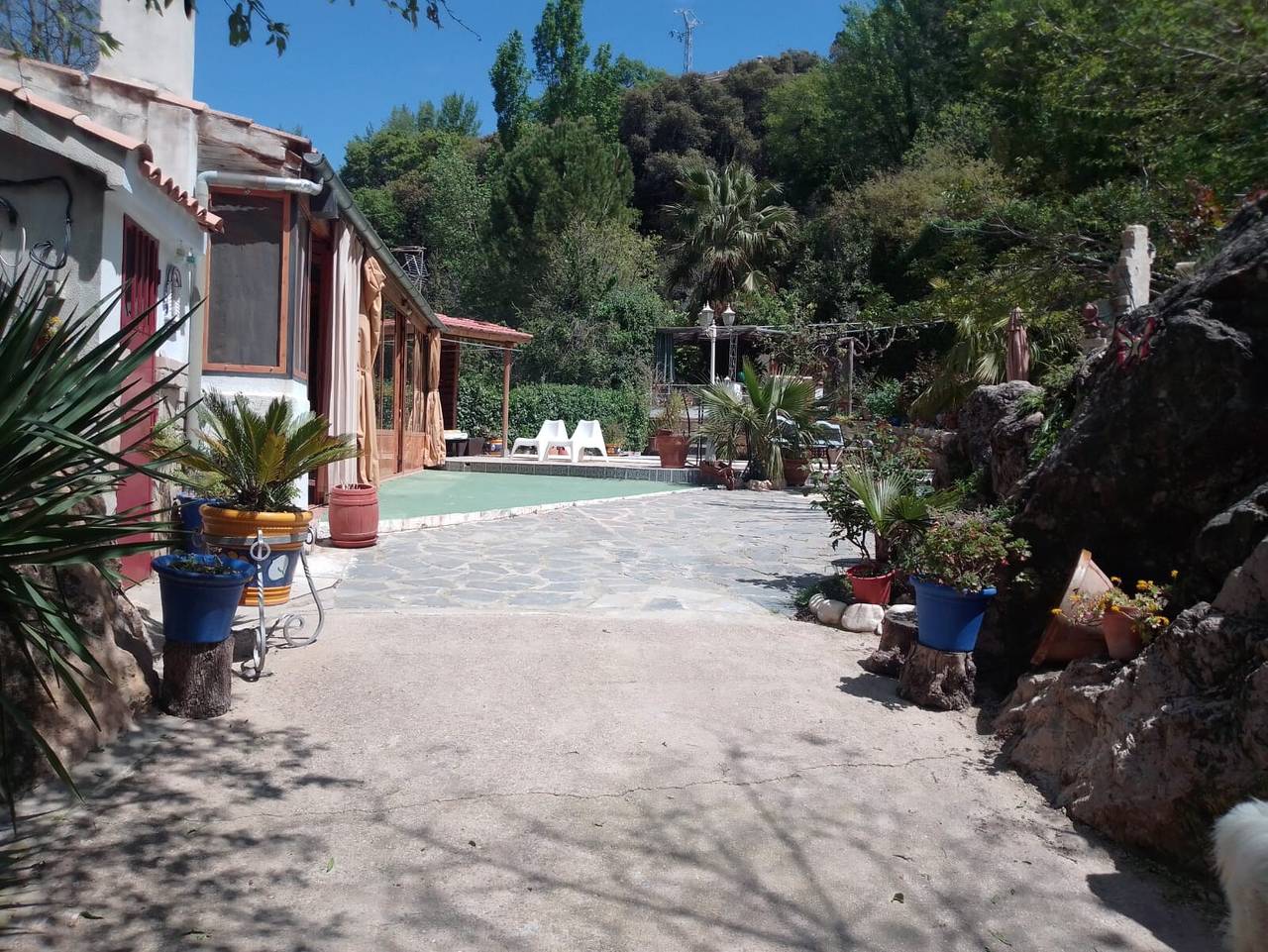 Casa de vacaciones 'Vega Fuente de las Moreras' con vistas a la montaña y piscina in La Iruela, Parque natural de las Sierras de Cazorla y Segura