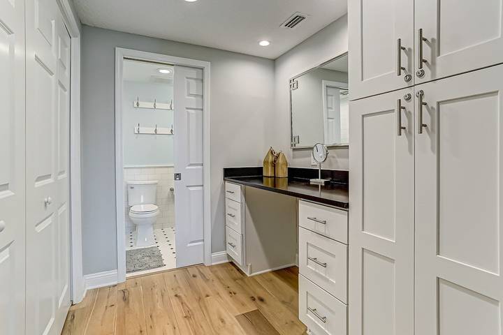 Holiday rental for 6 people, with pool and balcony as well as garden in Amelia Island