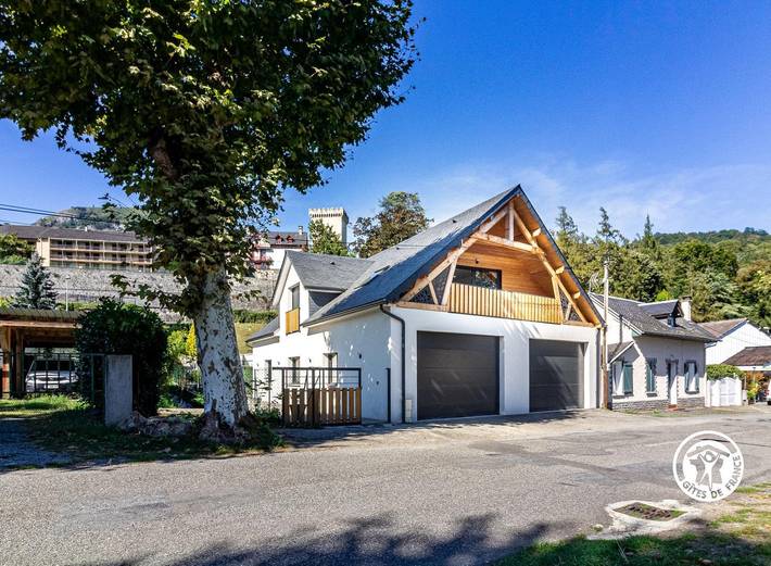 Gîte pour 4 personnes, avec terrasse, animaux acceptés à Argelès-Gazost - 2