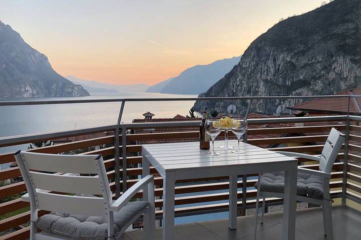 Appartement de vacances pour 5 personnes, avec balcon et jardin - 1