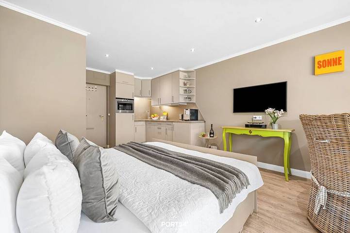 Ganze Wohnung, Charmante Ferienwohnung im Haus Kampbarg in Kampen mit Terrasse und Meerblick in Nordfriesische Inseln (Schleswig-Holstein) (Schleswig-Holstein), Kampen (Sylt)