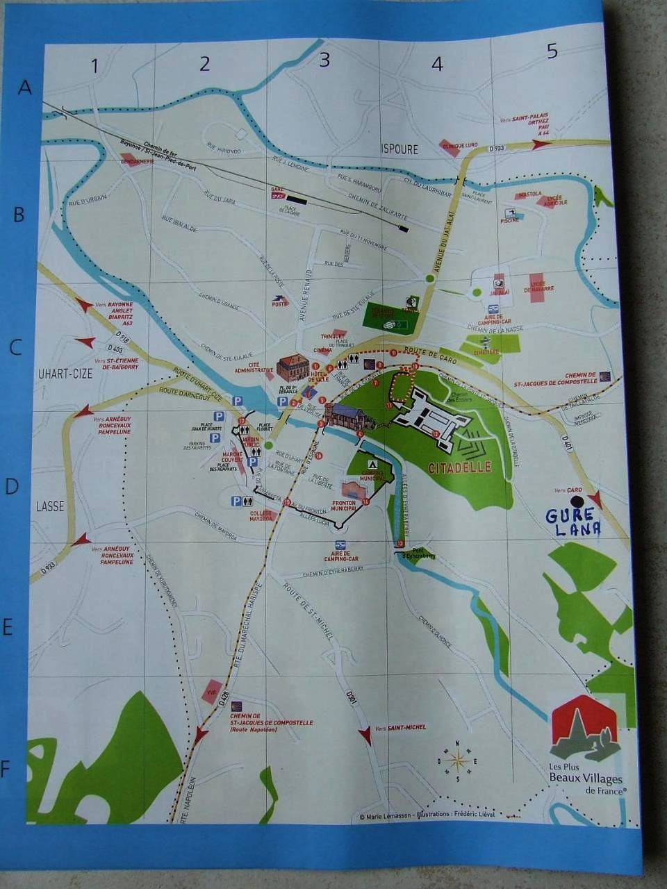 Gure Lana in Saint-Jean-Pied-de-Port, Région de Bayonne