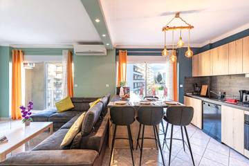 Ferienwohnung für 4 Personen, mit Balkon in Ajaccio