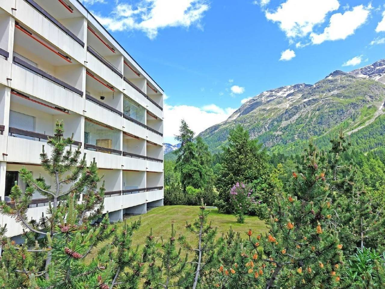 Ganze Wohnung, Holiday Park in St. Moritz, Sankt Moritz