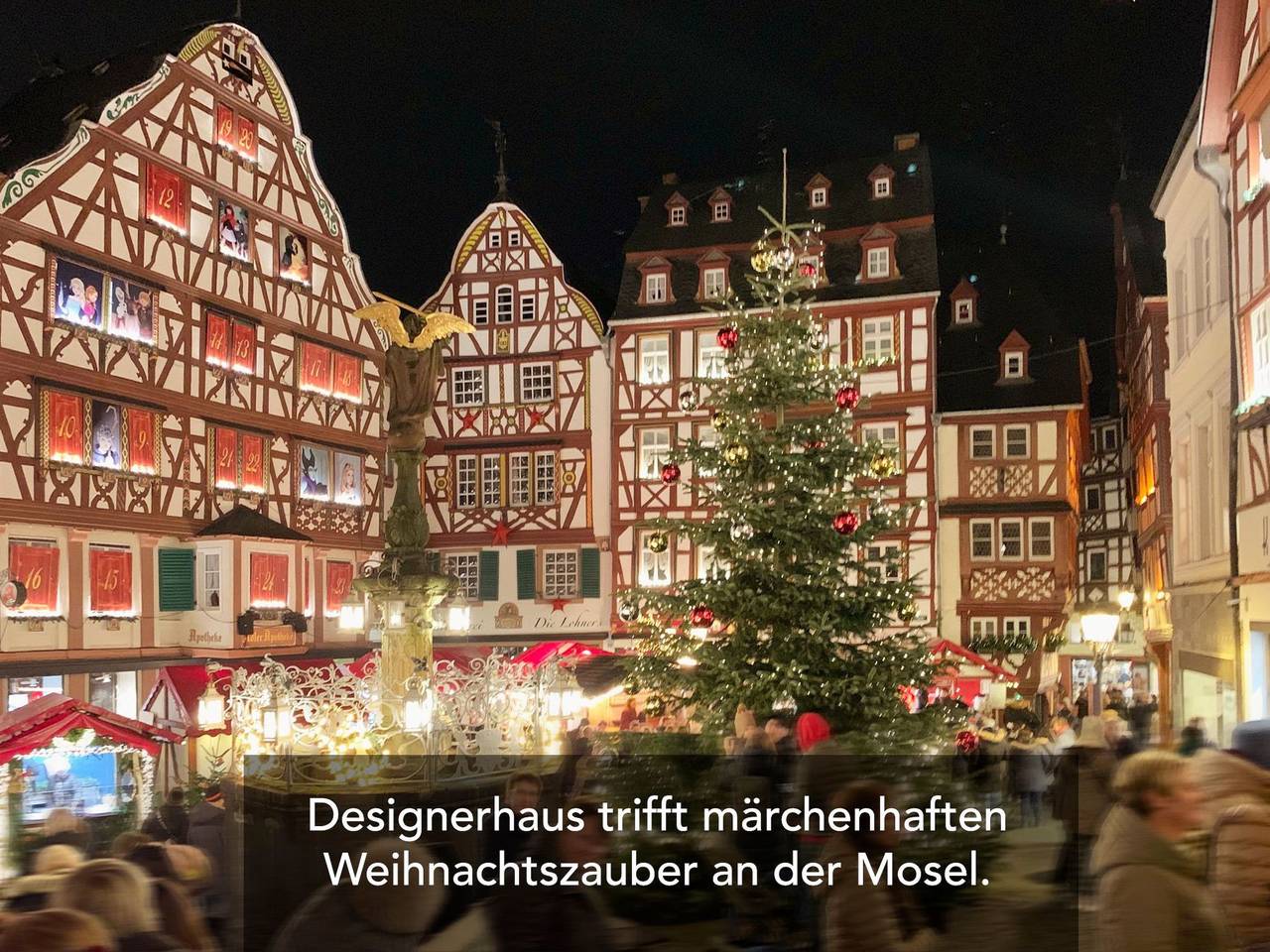 Olive Tree in Bullay, Traben-Trarbach und Umbegung