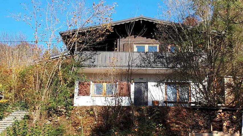 Ferienhaus für 4 Personen, mit Garten und Sauna in der Fränkische Schweiz - 2