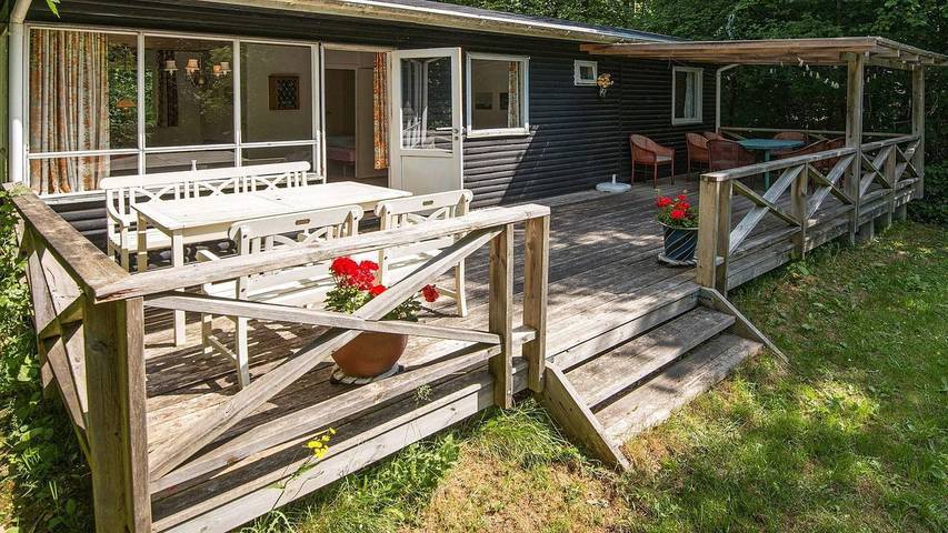 Ferienhaus für 4 Personen, mit Terrasse in Silkeborg