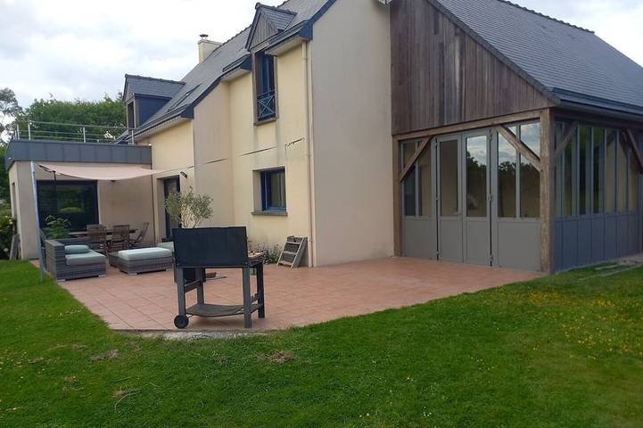 Location de vacances pour 10 personnes dans Montreuil-sous-Pérouse