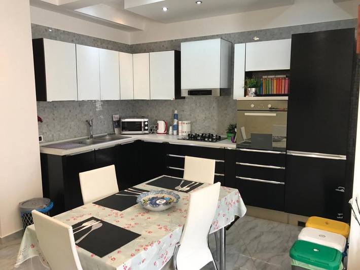 Gîte pour 6 personnes, avec terrasse et vue dans Mercato - 3