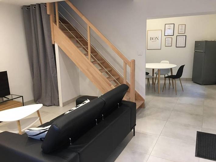 Location de vacances pour 3 personnes, avec terrasse à Mer - 2