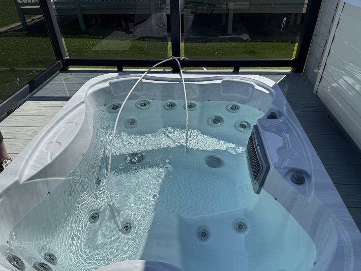 Ferienanlage für 6 Personen, mit Balkon/Terrasse und Whirlpool in England - 3