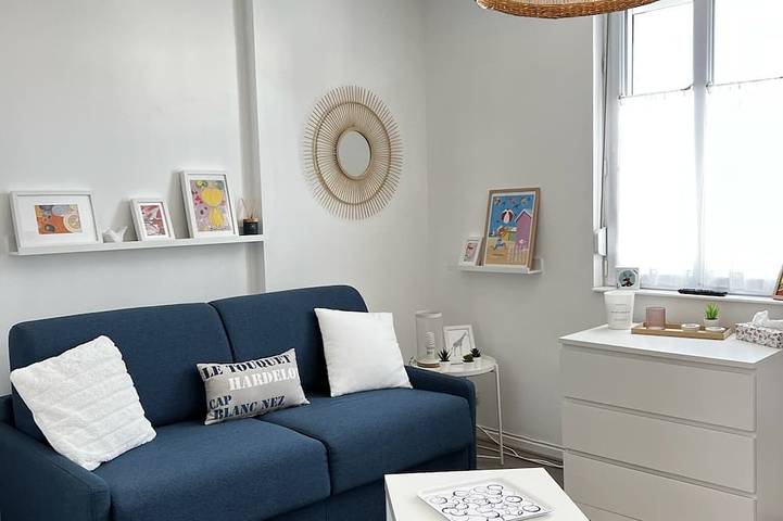 Appartement de vacances pour 2 personnes à Berck
