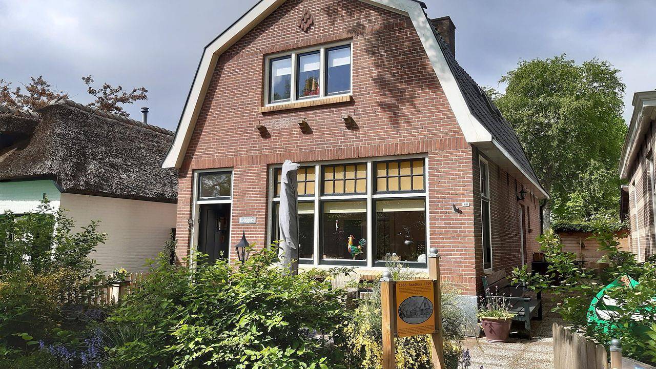 Ganze Ferienwohnung, Ferienwohnung für 3 Personen (50 m²) in Giethoorn in Giethoorn, Nationalpark Weerribben-Wieden